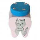 Zahndose Katze